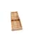 Rev-A-Shelf Drawer Replacement, Maple Veneer, Light Brown, 13.5 in W, 4.32 in H, 21.65 in D, 21.65 in L 4WTCD-343HFLSC-1 - alternate 1